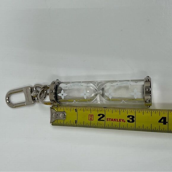 Louis Vuitton Ultra Rare Hour Glass Bag Charm and Key Holder Keychain Pendant - Picture 4 of 4